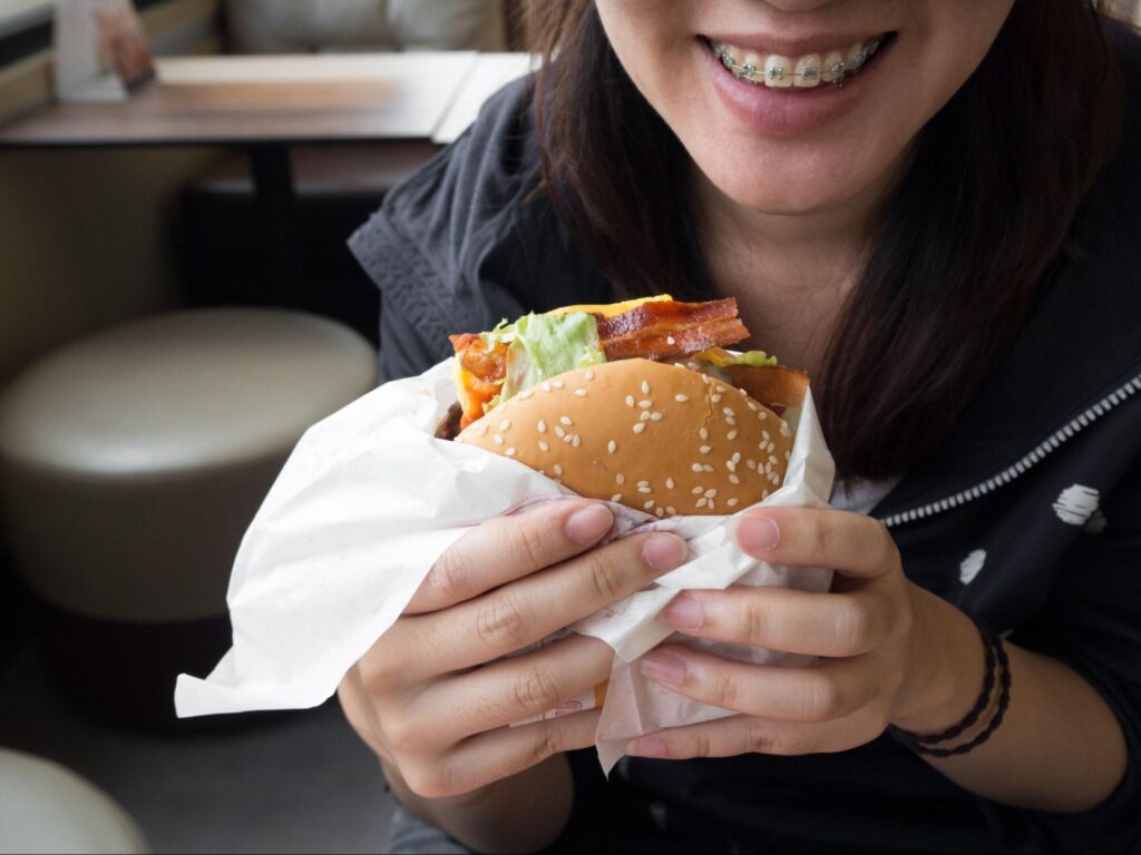 Choosing Smart Meals with Braces